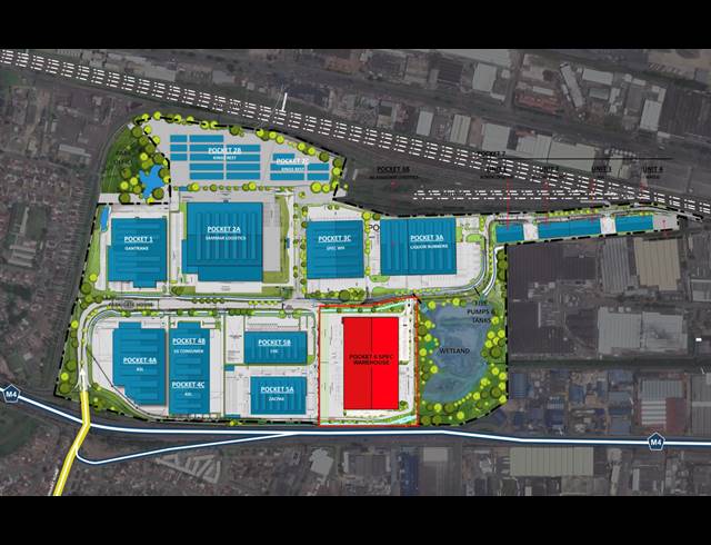 33,550M² WAREHOUSE TO LET IN CLAIRWOOD